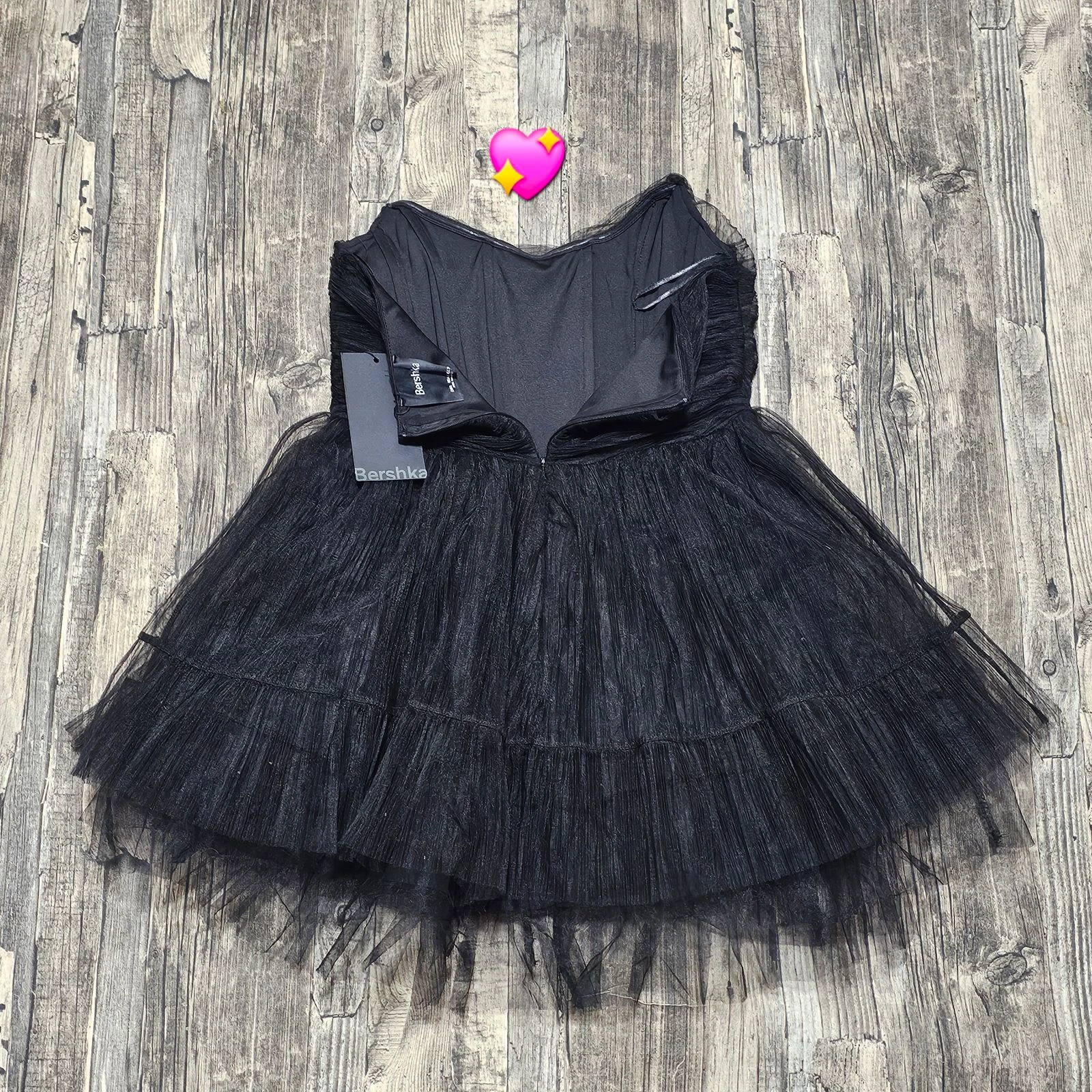 🖤 black tulle dress 🖤 – photo 4